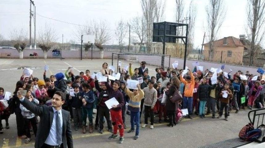 Junıor&rsquo;ların Karne Hediyesi Okt&rsquo; Den