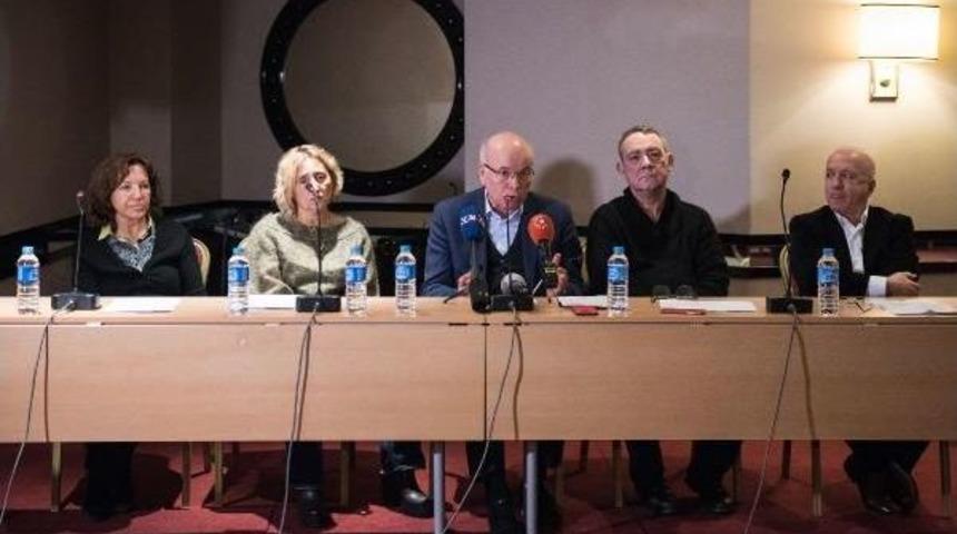 "ahmet T&uuml;rk Serbest Bırakılsın" Bildirisi