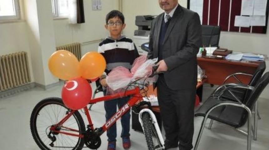 Karne G&uuml;n&uuml; Bisiklet Sevinci