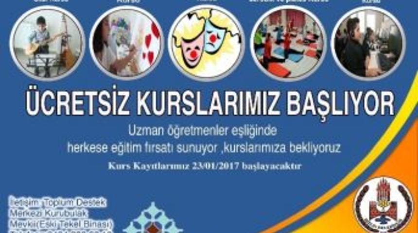 Bitlis Belediyesinden Yeni Kurslar