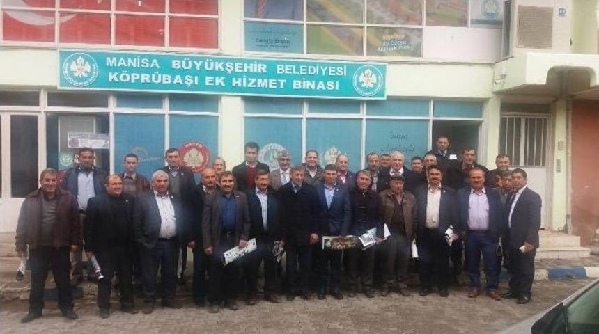 K&ouml;pr&uuml;başılı Muhtarlara Projeler Anlatıldı