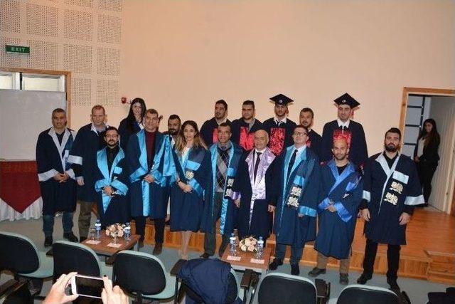 Ydü Beden Eğitimi Spor Yüksekokulu Mezunları Diplomalarını Aldı