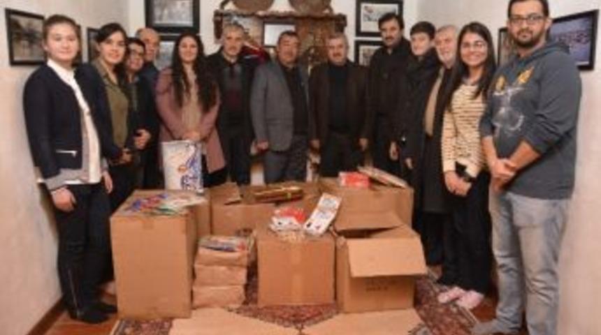 K&ouml;rfez&rsquo;den Sandıklı&rsquo;ya Anlamlı Yardım