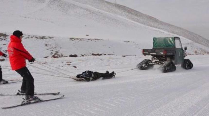 Paland&ouml;ken'de Jak Timinden Nefes Kesen Tatbikat