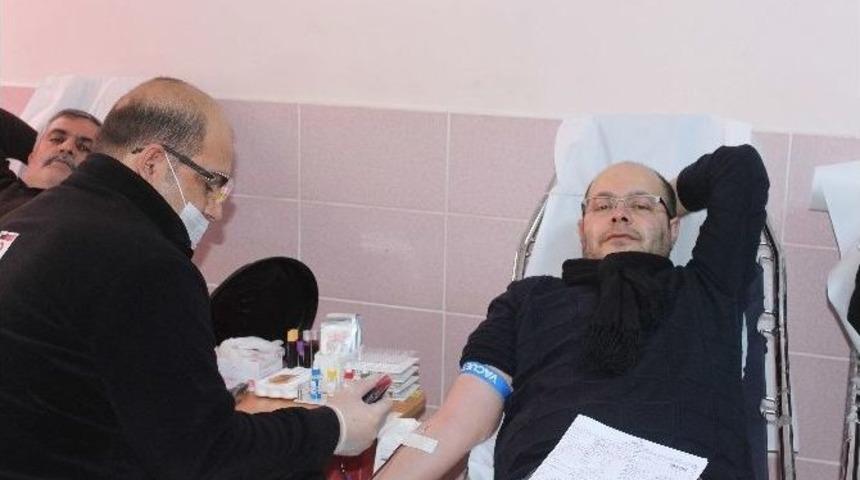Muş&rsquo;ta Kan Bağışı Kampanyası