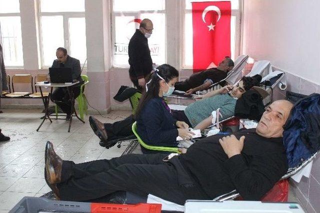 Muş&rsquo;ta Kan Bağışı Kampanyası 1