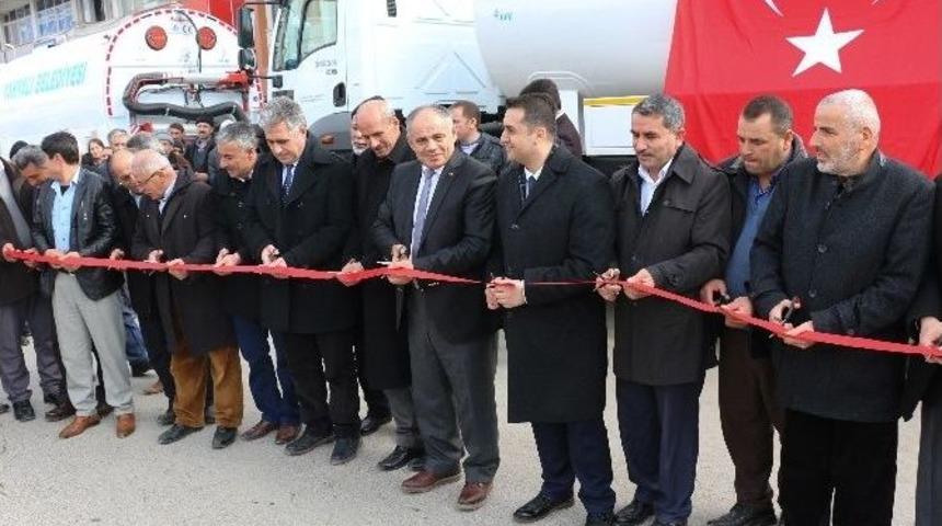 Yahyalı Belediyesi Yeni Ara&ccedil;larını Tanıttı