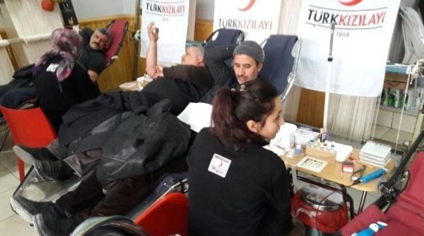 Battalgazi İl&ccedil;esinde Kan Bağışı Kampanyası