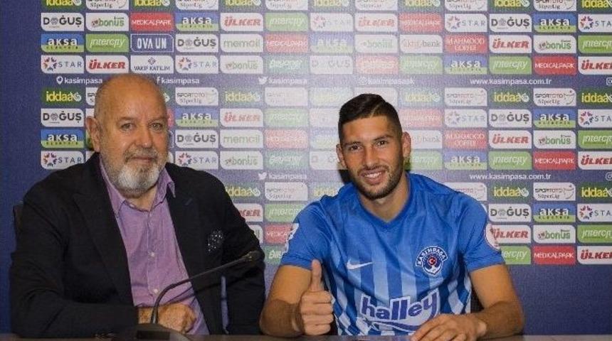 Kasımpaşa, Cristian Guanca&rsquo;yı Kadrosuna Kattı