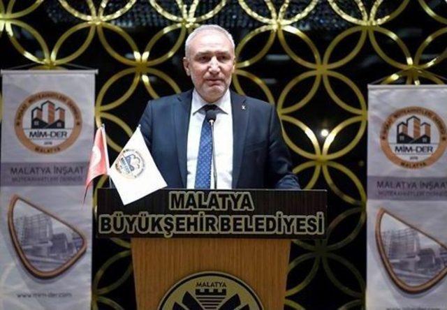 İnşaat Sektörü İle Müteahhitlerin Sorunları Masaya Yatırıldı 1