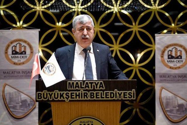 İnşaat Sektörü İle Müteahhitlerin Sorunları Masaya Yatırıldı 2