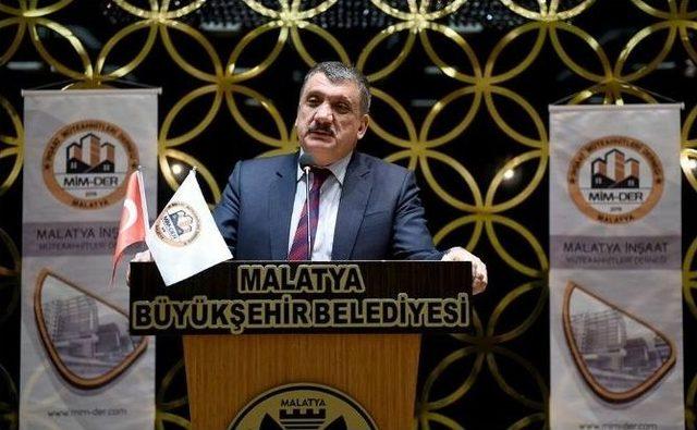 İnşaat Sektörü İle Müteahhitlerin Sorunları Masaya Yatırıldı 3