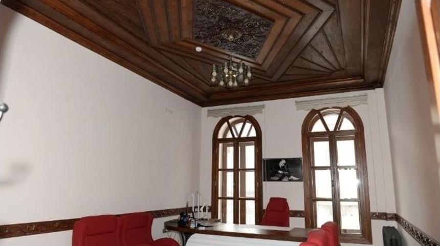 R&ouml;l&ouml;ve Ve Anıtlar M&uuml;d&uuml;rl&uuml;ğ&uuml; Yeni Hizmet Binasına Kavuştu