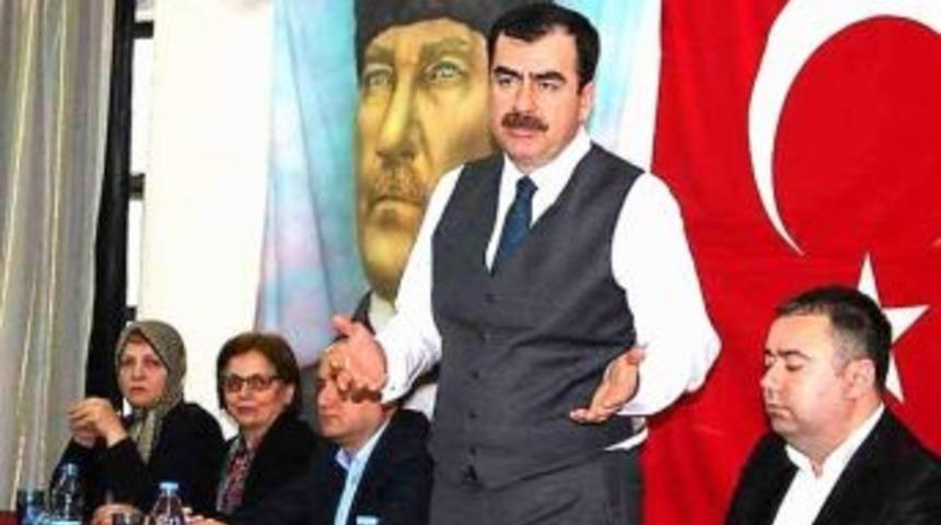 Ak Parti&rsquo;li Erdem&rsquo;den Chp&rsquo;li Baydar&rsquo;a Kınama