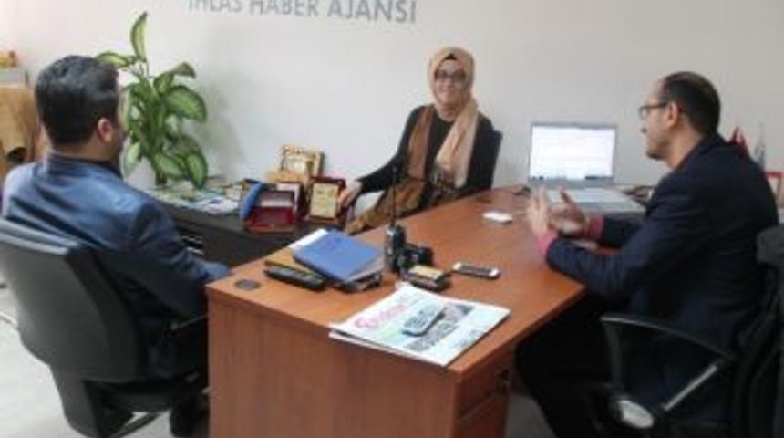 Tkdk&rsquo;dan İha&rsquo;ya Ziyaret