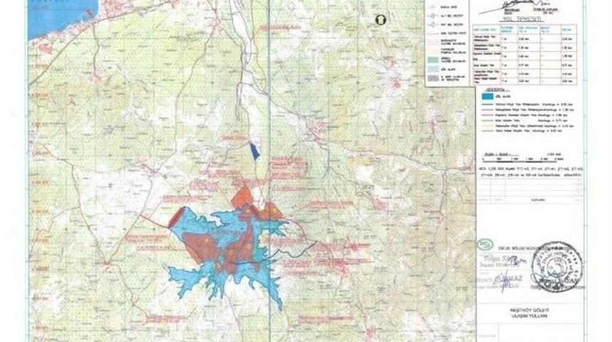 Burhaniye&rsquo;de Reşitk&ouml;y Barajı İhale Edildi