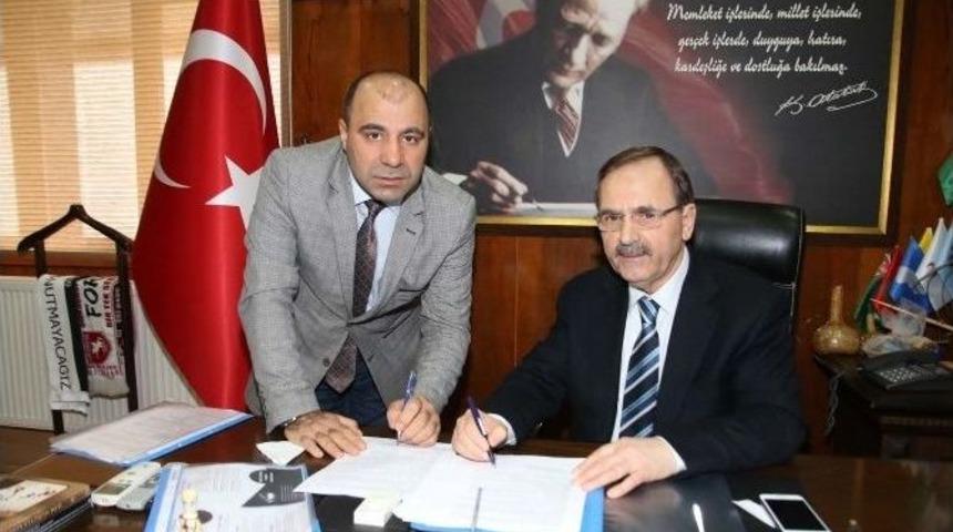 Bafra Belediyesi İle İşkur Protokol İmzaladı