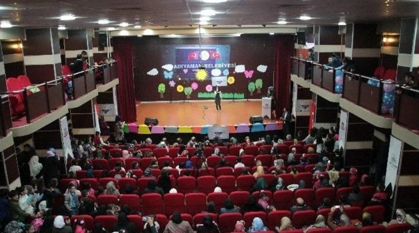 Suriyelilere Y&ouml;nelik 1. &Ccedil;ocuk Şenliği D&uuml;zenlendi