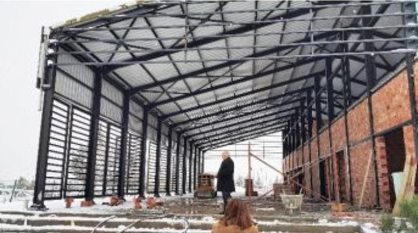 &Uuml;niversiteli Pazarında &Ccedil;alışmalar S&uuml;r&uuml;yor