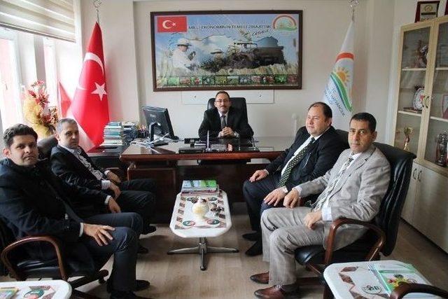 İl M&uuml;d&uuml;r&uuml; Yıldız&rsquo;a Taziye Ve Umre Ziyaretleri 1