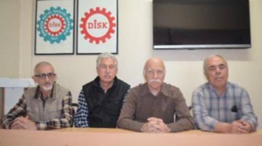 Emeklilere &rsquo;sendikaya &Uuml;ye Olma Hakkını Kullanın&rsquo; &Ccedil;ağrısı