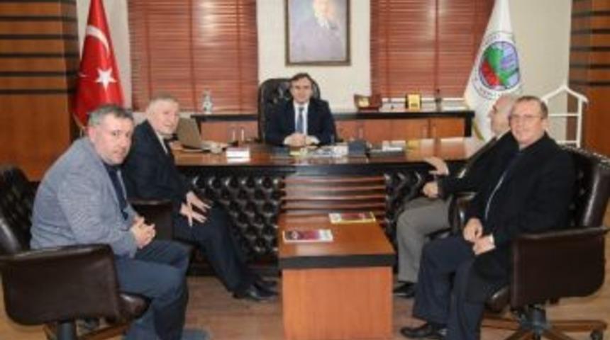 Stso Heyeti Siirt Belediye Başkanı Taşkın&rsquo;ı Ziyaret Etti