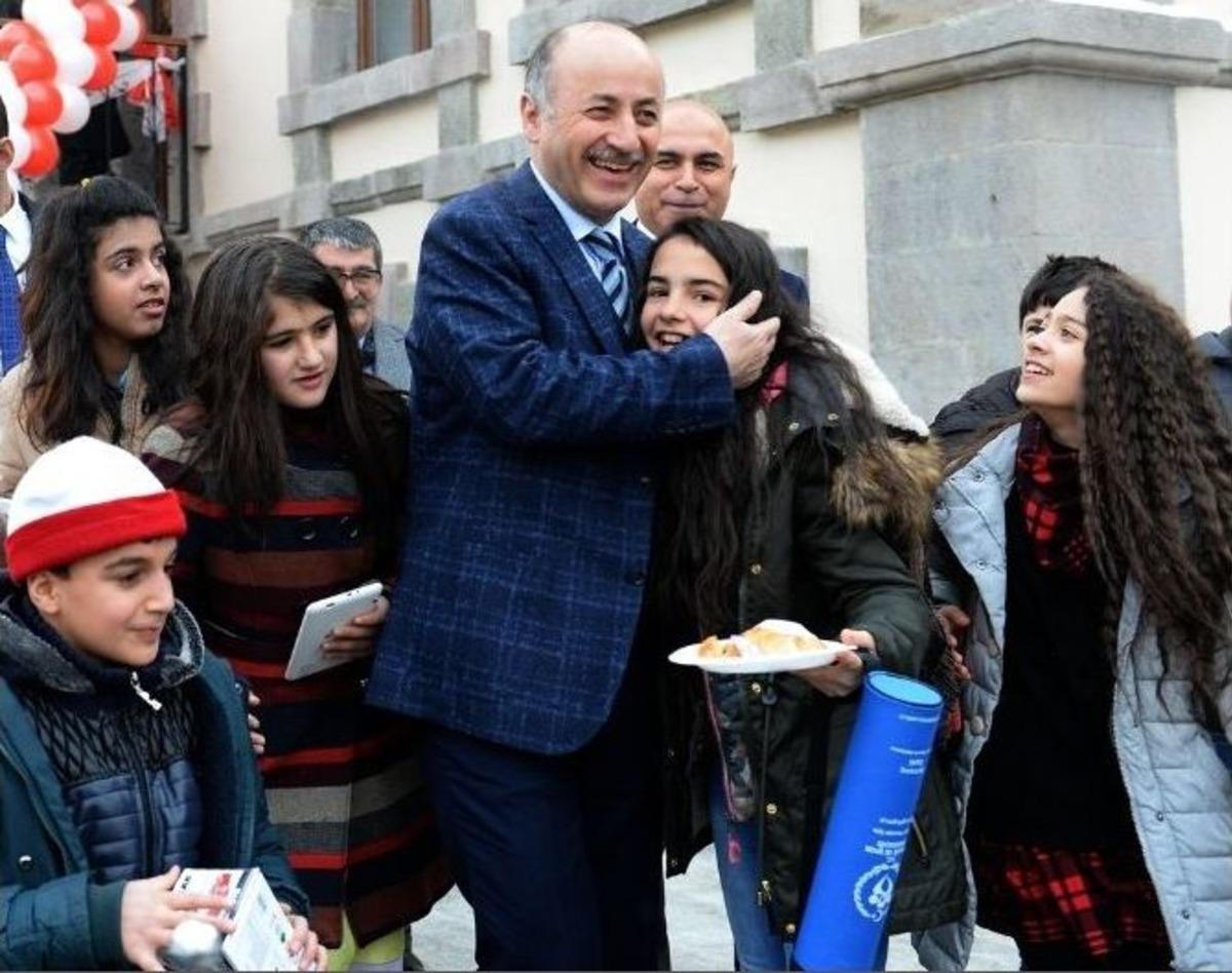 Erzurum&rsquo;da Karne Heyecanı