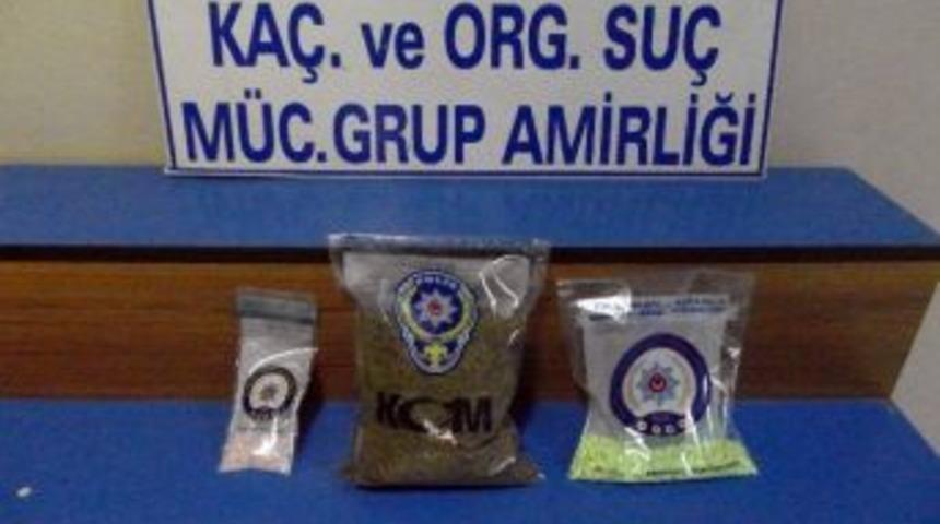 Edirne&rsquo;de Uyuşturucu Operasyonu