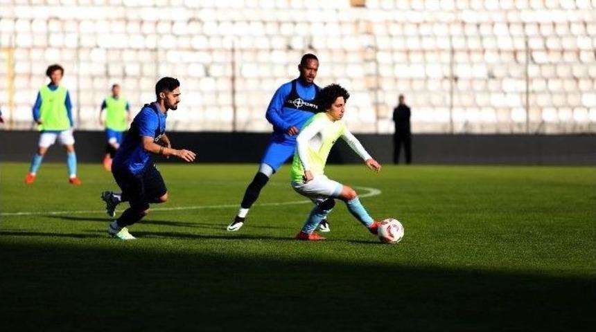 Adana Demirspor, Samsunspor Ma&ccedil;ına Hazırlanıyor