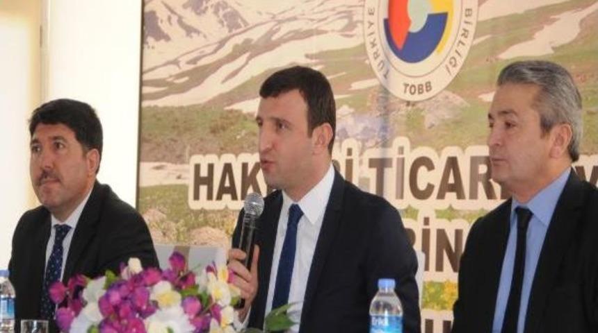 &Ccedil;alışma Ve Sosyal G&uuml;venlik Bakan Yardımcısı Yegin Hakkari'de (2)