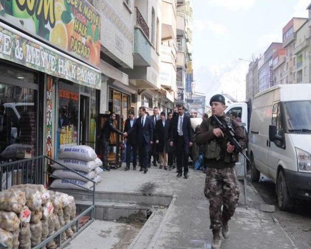 Çalışma Ve Sosyal Güvenlik Bakan Yardımcısı Yegin Hakkari'de (2)