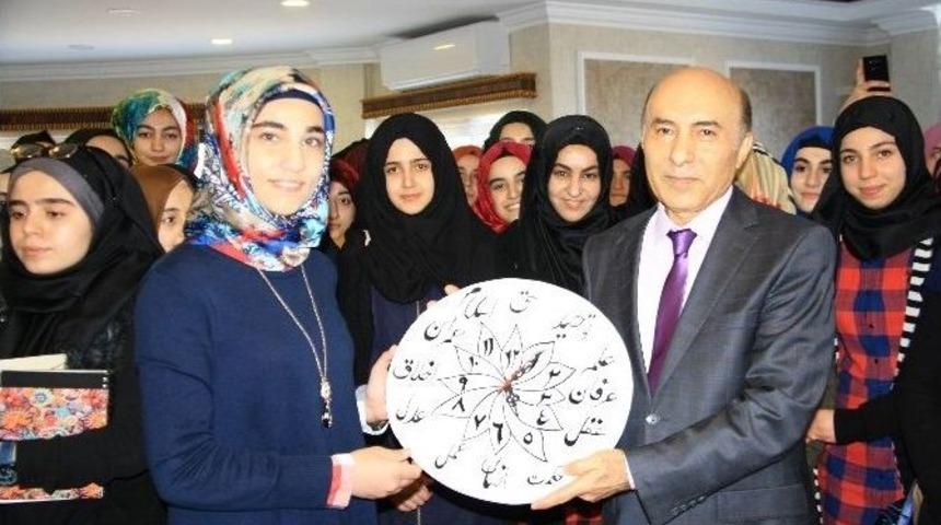 Kayapınar İhl &Ouml;ğrencilerinden D&uuml;&rsquo;ye Ziyaret