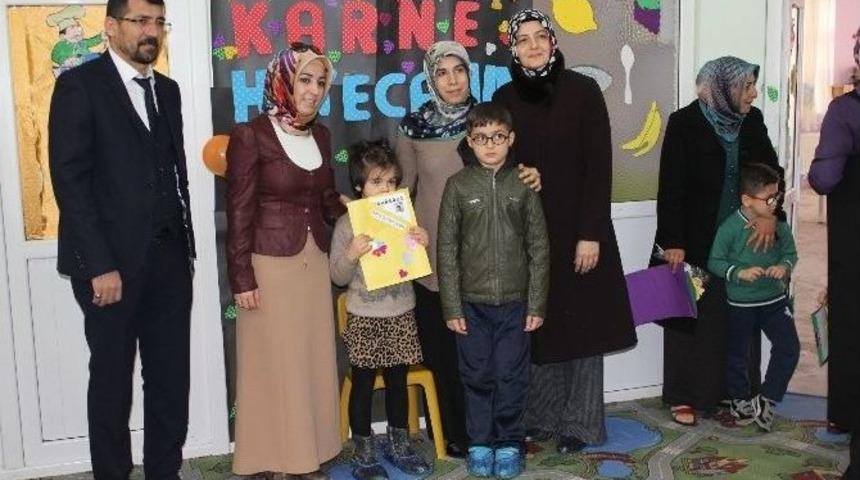 Kahta İl&ccedil;esinde Karne Heyecanı