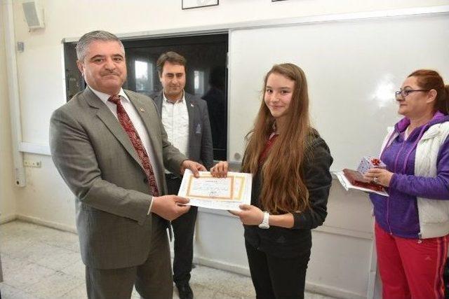 D&uuml;nya Şampiyonu Derslerinde De Tam Not Aldı 1