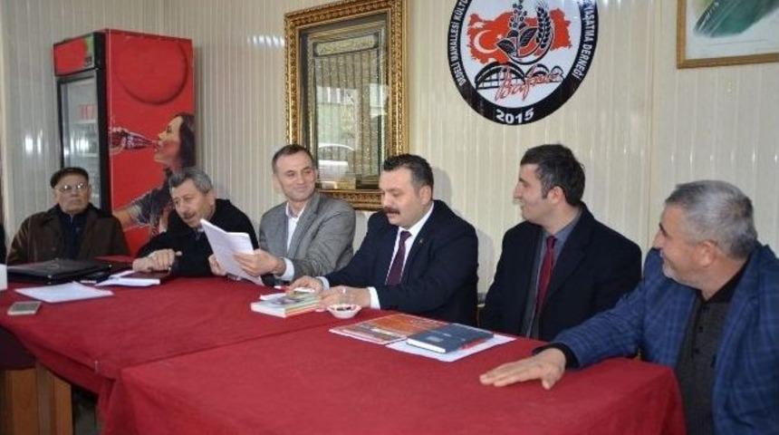 Bafra&rsquo;da Kırsal Kalkınma Bilgilendirme Toplantısı