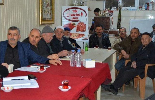 Bafra’da Kırsal Kalkınma Bilgilendirme Toplantısı