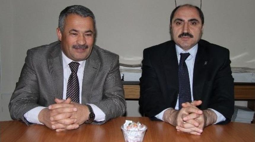 Ak Parti&rsquo;den M&uuml;siad&rsquo;a Ziyaret