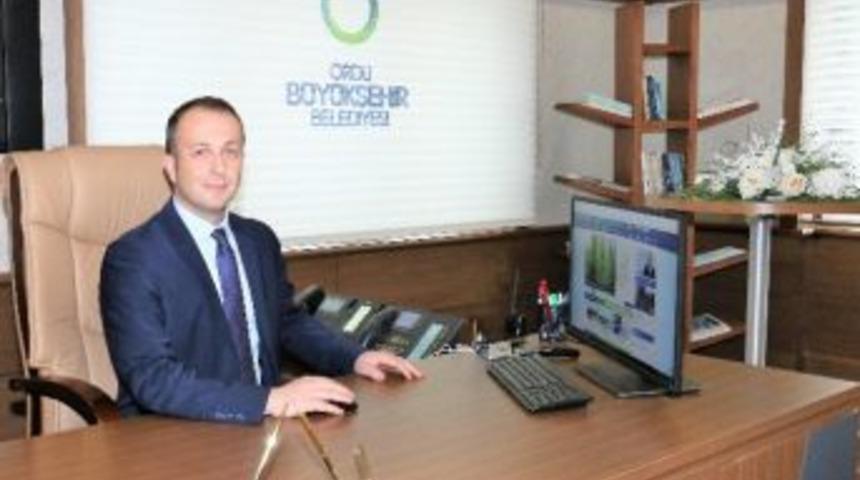 Ordu B&uuml;y&uuml;kşehir Belediyesi Genel Sekreterliğine B&uuml;lent Civelek Atandı
