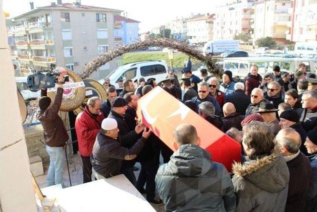 Pilot İbrahim Gürcan Dirancı Ayvalık’ta Toprağa Verildi