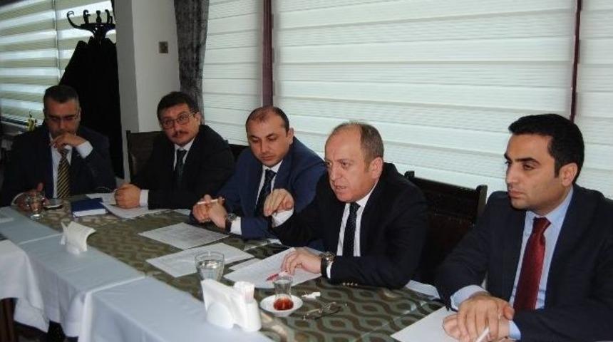 Ak Parti &Ccedil;orum Teşkilatı 81 İl Teşkilatlarına Model Oldu
