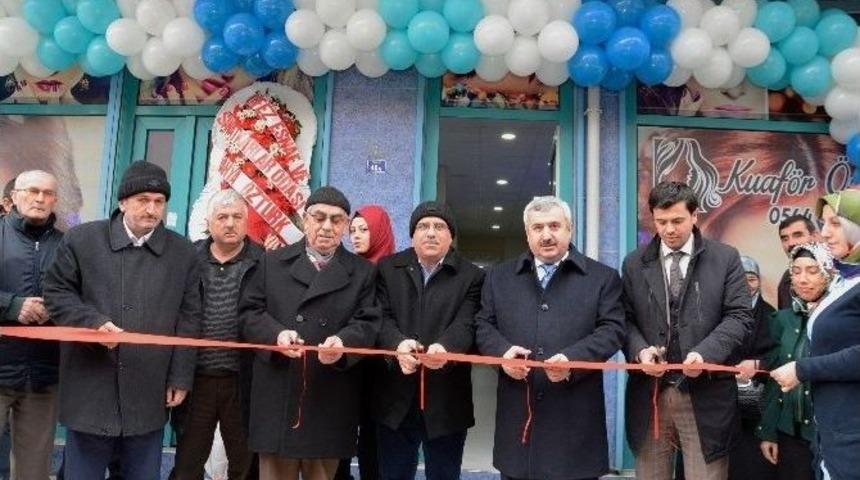 Başkan Baran, İş Yeri A&ccedil;ılışına Katıldı