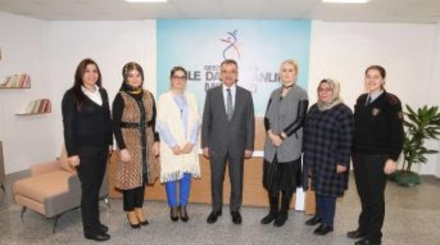 Başkan K&ouml;şker, Aile Danışmanlığı&rsquo;nı Denetledi