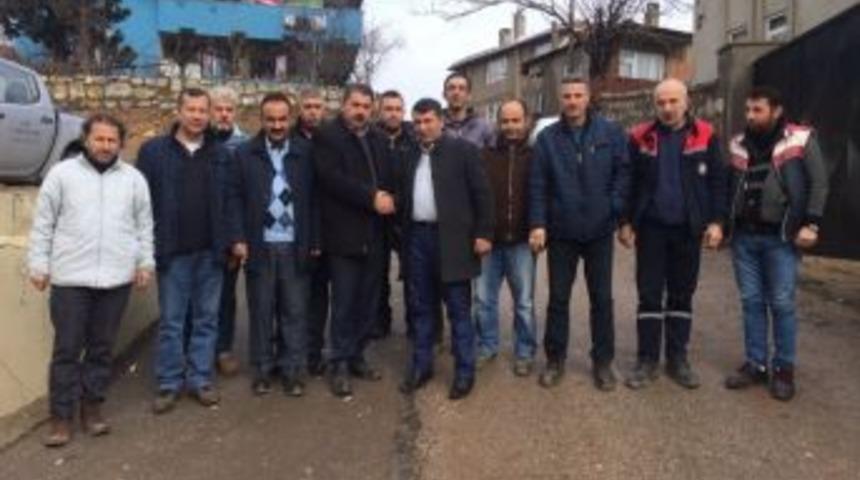 Yukarı Hereke&rsquo;de Teşekk&uuml;r Yemeği