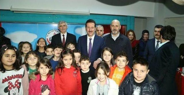 Başkan Tok, Miniklerin Karne Sevincini Paylaştı 1