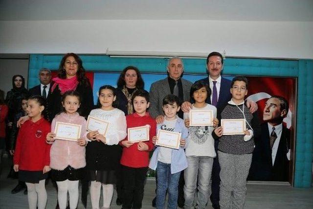 Başkan Tok, Miniklerin Karne Sevincini Paylaştı 2