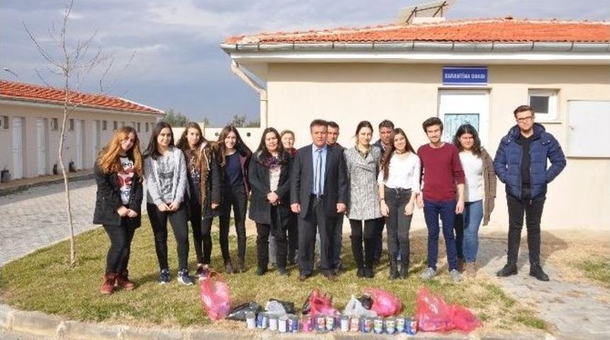 Can Dostlara Mama Desteği