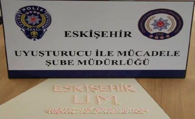 Eskişehir'de Uyuşturucu Operasyonu