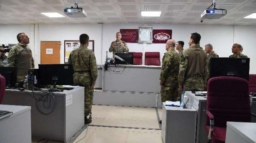 Genelkurmay Başkanı Orgeneral Akar, Gaziantep, Kilis Ve Adana&rsquo;da İncelemelerde Bulundu