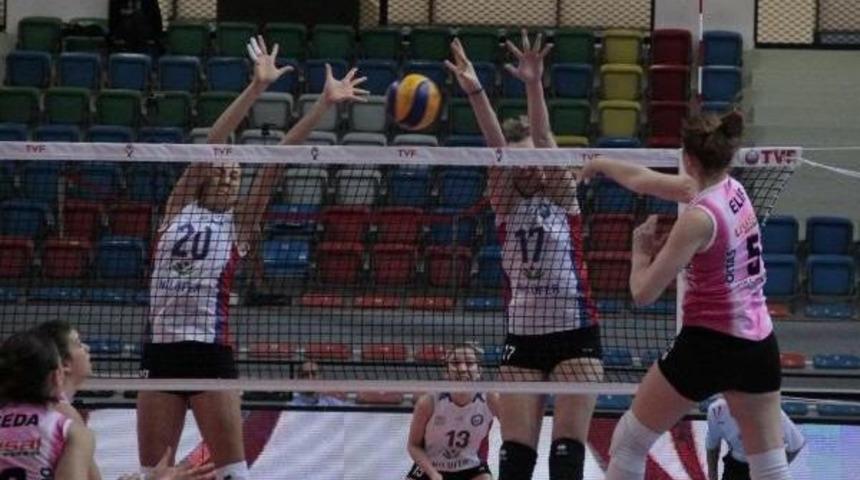 Nil&uuml;fer Belediyespor - &Ccedil;anakkale Belediyespor: 1-3