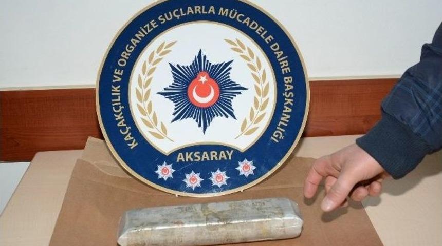 Ekmek Fırınında 3,5 Milyon Liralık Saf Al&uuml;minyum Ele Ge&ccedil;irildi